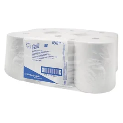 Essuie-mains Rouleaux Scott Roll 6667, Lot De 6 De 304 M -Nettoyage Outils Boutique essuie mains rouleaux scott roll 6667 lot 6 304 286770 2