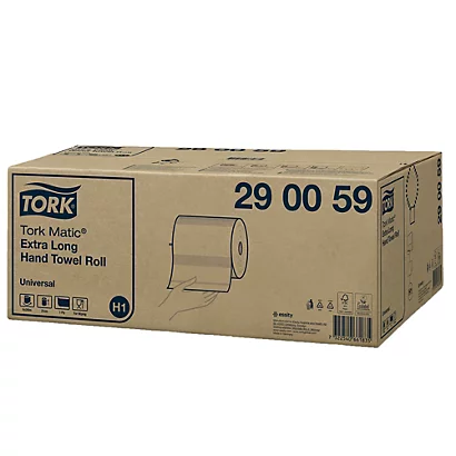 Essuie-mains Rouleaux Tork Matic H1, Lot De 6 De 280 M 5 Essuie-mains Rouleaux Tork Matic H1, Lot De 6 De 280 M – Image 3