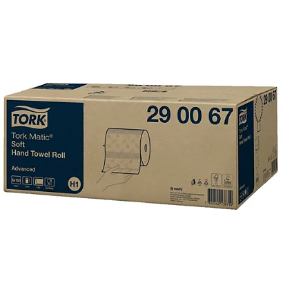 Essuie-mains Rouleaux Tork Matic Soft H1, Lot De 6 De 150 M 4 Essuie-mains Rouleaux Tork Matic Soft H1, Lot De 6 De 150 M – Image 2