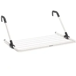 Etendoir à Linge Sur Porte Brabantia 4,5 M -Nettoyage Outils Boutique etendoir linge porte brabantia 4 5 290630 5