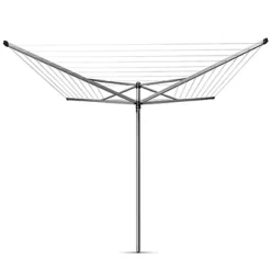 Etendoir à Linge Rotatif Brabantia Topspinner 4 Bras 50 M