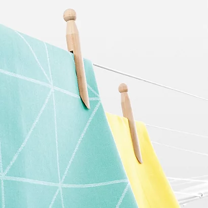 Etendoir à Linge Rotatif Brabantia Topspinner 4 Bras 50 M 8 Etendoir à Linge Rotatif Brabantia Topspinner 4 Bras 50 M – Image 6