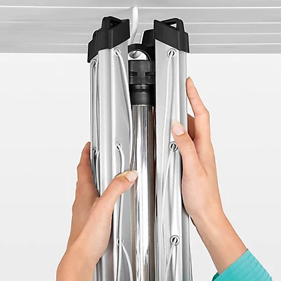 Etendoir à Linge Rotatif Brabantia Topspinner 4 Bras 50 M 9 Etendoir à Linge Rotatif Brabantia Topspinner 4 Bras 50 M – Image 7