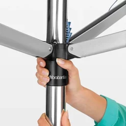 Etendoir à Linge Rotatif Brabantia Topspinner 4 Bras 50 M 19 Etendoir à Linge Rotatif Brabantia Topspinner 4 Bras 50 M -Nettoyage Outils Boutique etendoir linge rotatif brabantia topspinner 4 bras 50 290620 7