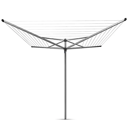 Etendoir à Linge Rotatif Brabantia Topspinner 4 Bras 50 M 3 Etendoir à Linge Rotatif Brabantia Topspinner 4 Bras 50 M