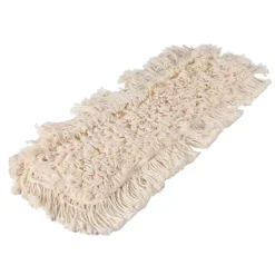 Frange Polycoton Pour Système De Lavage à Plat à Poches Et à Languettes 43 Cm