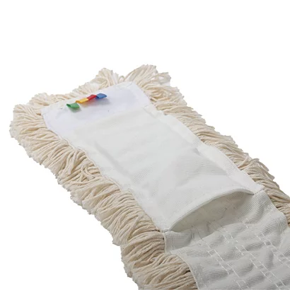 Frange De Rechange En Coton Pour Balais à Franges, Longueur 100 Cm 4 Frange De Rechange En Coton Pour Balais à Franges, Longueur 100 Cm – Image 2