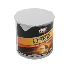 Fumigateur Punaises De Lit Et Acariens Fury 25 M² -Nettoyage Outils Boutique fumigateur punaises lit acariens fury 25 153100 2