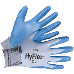 Gants Anti-coupures Ansell Hyflex 11-518 Taille 10, Lot De 12 Paires