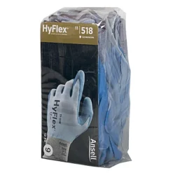 Gants Anti-coupures Ansell Hyflex 11-518 Taille 10, Lot De 12 Paires -Nettoyage Outils Boutique gants anti coupures ansell hyflex 11 518 taille 10 lot 12 paires 307603 3