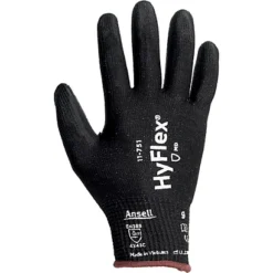 Gants Anti-coupures Ansell Hyflex 11-751 Taille 8, Lot De 12 Paires