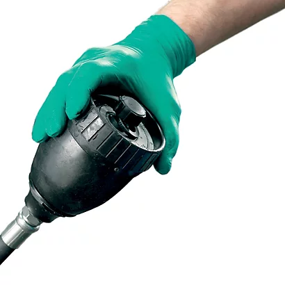 Gants Jetables Nitrile Ansell TouchNTuff 92-600 Taille 10, Boite De 100 4 Gants Jetables Nitrile Ansell TouchNTuff 92-600 Taille 10, Boite De 100 – Image 2