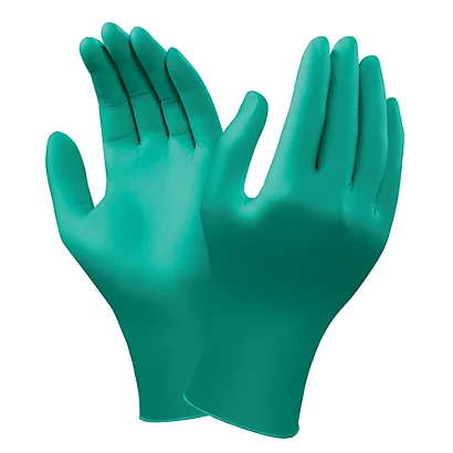 Gants Jetables Nitrile Ansell TouchNTuff 92-600 Taille 10, Boite De 100 3 Gants Jetables Nitrile Ansell TouchNTuff 92-600 Taille 10, Boite De 100