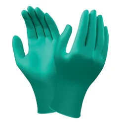Gants Jetables Nitrile Ansell TouchNTuff 92-600 Taille 8, Boite De 100