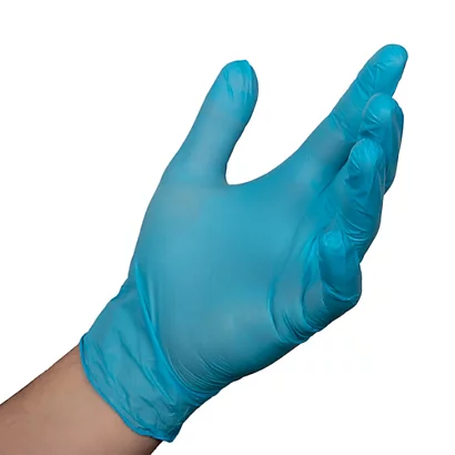 Gants Jetables Nitrile Bernard Taille 8, Boite De 100 4 Gants Jetables Nitrile Bernard Taille 8, Boite De 100 – Image 2