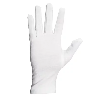 Gants De Manipulation Coton Delta Plus COB40 Taille 7, Lot De 12 Paires 4 Gants De Manipulation Coton Delta Plus COB40 Taille 7, Lot De 12 Paires – Image 2