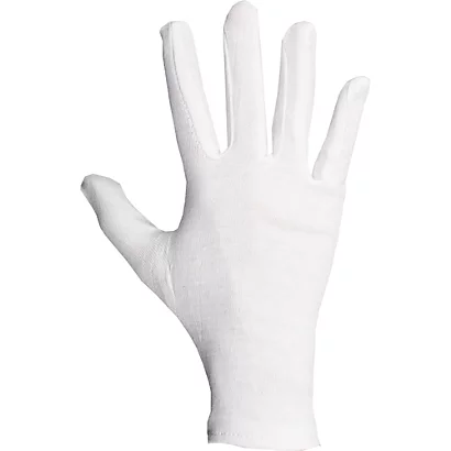 Gants De Manipulation Coton Delta Plus COB40 Taille 7, Lot De 12 Paires 6 Gants De Manipulation Coton Delta Plus COB40 Taille 7, Lot De 12 Paires – Image 4
