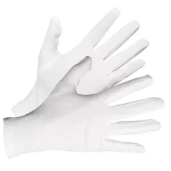 Gants De Manipulation Coton Delta Plus COB40 Taille 8, Lot De 12 Paires