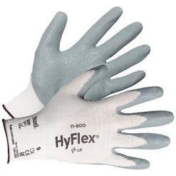 Gants De Manutention Ansell Hyflex 11-800 Taille 10, Lot De 12 Paires