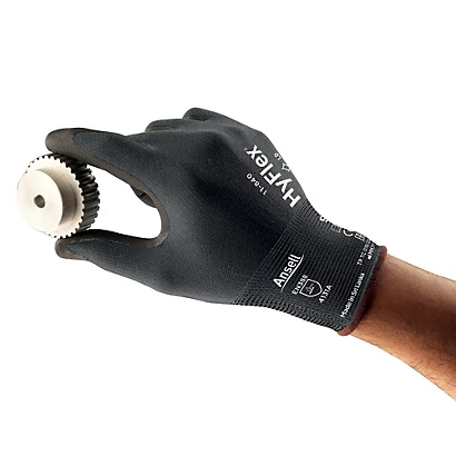 Gants De Manutention Ansell Hyflex 11-840 Taille 8, Lot De 12 Paires 4 Gants De Manutention Ansell Hyflex 11-840 Taille 8, Lot De 12 Paires – Image 2