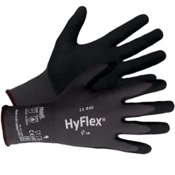 Gants De Manutention Ansell Hyflex 11-840 Taille 8, Lot De 12 Paires