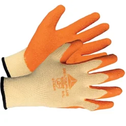 Gants De Manutention Delta Plus VE7300R Taille 8, Lot De 12 Paires