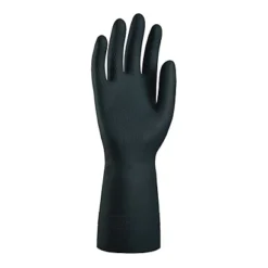 Gants De Ménage Médiprotec Gris Taille 8, Lot De 10 Paires