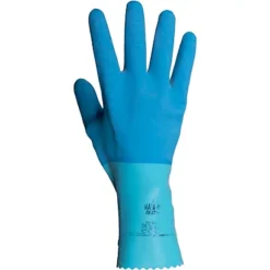 Gants De Ménage Mapa Jersette 301 Bleus Taille 6, Lot De 5 Paires -Nettoyage Outils Boutique gants nage mapa jersette 301 bleus taille 6 lot 5 paires 309301 2