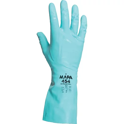 Gants De Ménage Mapa Optimo 454 Verts Taille 8, Lot De 10 Paires 6 Gants De Ménage Mapa Optimo 454 Verts Taille 8, Lot De 10 Paires – Image 4