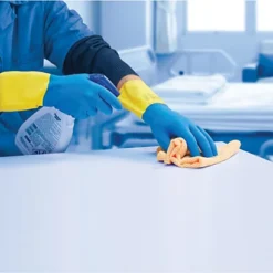 Gants Protection Chimique Mapa Alto 405 Activated Bleu/jaune Taille 6, Lot De 10 Paires -Nettoyage Outils Boutique gants protection chimique mapa alto 405 activated bleu jaune taille 6 lot 10 paires 294671 1