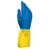 Gants Protection Chimique Mapa Alto 405 Activated Bleu/jaune Taille 7, Lot De 10 Paires -Nettoyage Outils Boutique gants protection chimique mapa alto 405 activated bleu jaune taille 7 lot 10 paires 294672