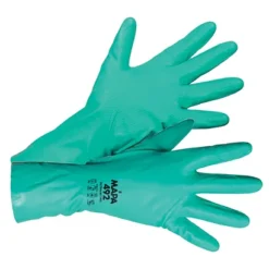 Gants Protection Chimique Nitrile Mapa Ultranitril 492 Taille 7, Lot De 10 Paires
