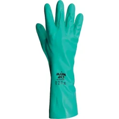 Gants Protection Chimique Nitrile Mapa Ultranitril 493 Taille 9, Lot De 10 Paires -Nettoyage Outils Boutique gants protection chimique nitrile mapa ultranitril 493 taille 9 lot 10 paires 306302 3