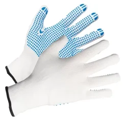 Gants De Protection Delta Plus PM160 Taille 8, Lot De 12 Paires
