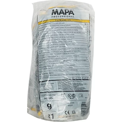 Gants De Protection Mapa Ultrane 553 Taille 8, Lot De 10 Paires 6 Gants De Protection Mapa Ultrane 553 Taille 8, Lot De 10 Paires – Image 4