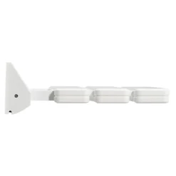 Siège De Douche Relevable Biska - Blanc -Nettoyage Outils Boutique ge douche relevable biska blanc 9R51857 2