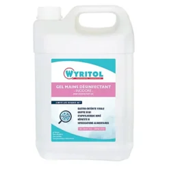 Gel Hydroalcoolique Wyritol, Bidon De 5 L
