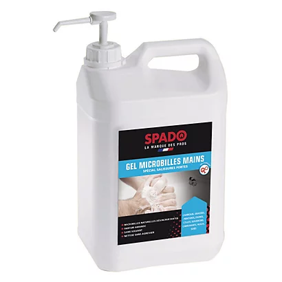 Gel Microbilles Mains Spado Parfum Amande 5 L 4 Gel Microbilles Mains Spado Parfum Amande 5 L – Image 2