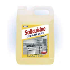 Dégraissant Cuisine HACCP Sols Et Surfaces Solipro Solicuisine 5 L