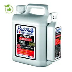 Dégraissant Cuisine Désinfectant Contact Alimentaire Briochin 5 L