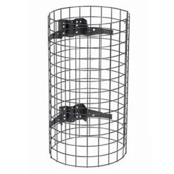 Grille De Protection En Métal Pour Support Sac Poubelle