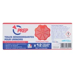 Grilles Urinoirs Désodorisantes Parfum Fruits Rouges, Lot De 12 -Nettoyage Outils Boutique grilles urinoirs sodorisantes parfum fruits rouges lot 12 149820 3