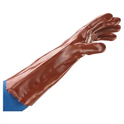 Honeywell Gants De Protection Chimique PVC Redcote - Marron - Taille 10 - Lot De 12
