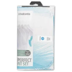 Housse Avec Mousse 4 Mm Pour Table à Repasser 124 X 45 Cm Brabantia Coton