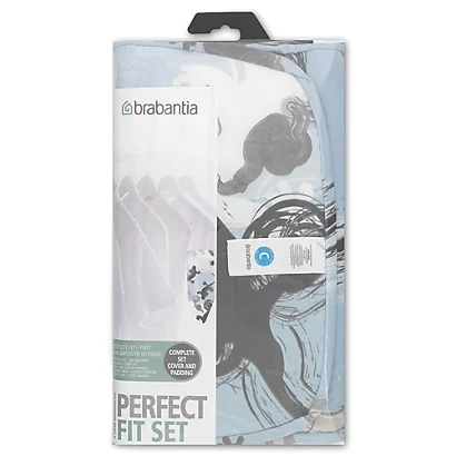 Housse Avec Mousse 4 Mm Pour Table à Repasser 124 X 45 Cm Brabantia Coton 6 Housse Avec Mousse 4 Mm Pour Table à Repasser 124 X 45 Cm Brabantia Coton – Image 4