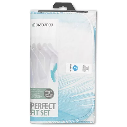 Housse Avec Mousse 4 Mm Pour Table à Repasser 124 X 45 Cm Brabantia Coton 3 Housse Avec Mousse 4 Mm Pour Table à Repasser 124 X 45 Cm Brabantia Coton