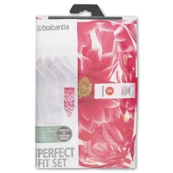 Housse Table à Repasser Brabantia 124 X 38 Cm Coton Métallisé -Nettoyage Outils Boutique housse table repasser brabantia 124 x 38 cm coton tallis 290670 2