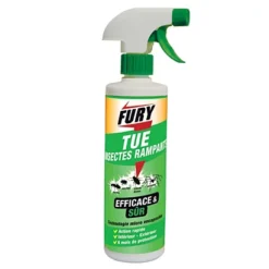 Insecticide Fury Insectes Rampants 500 Ml