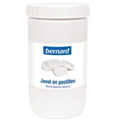 Javel En Pastilles Nettoyantes Désinfectantes Bernard, Boite De 300 -Nettoyage Outils Boutique javel pastilles nettoyantes sinfectantes bernard boite 300 144880 2