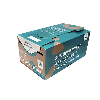 KADNABOX Boîte De Collecte Pour Le Tri Et Le Recyclage Des Papiers , Par 10 3 KADNABOX Boîte De Collecte Pour Le Tri Et Le Recyclage Des Papiers , Par 10